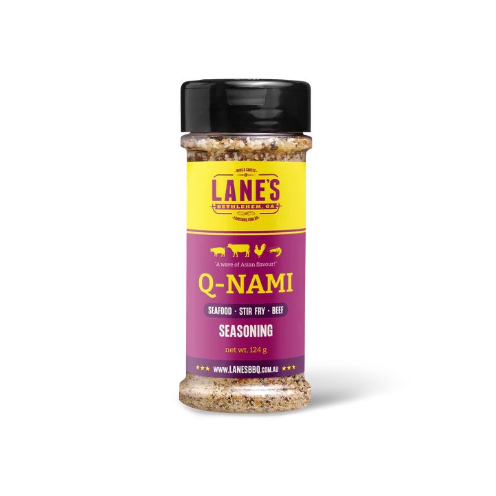 Lanes BBQ Q-Nami Rub