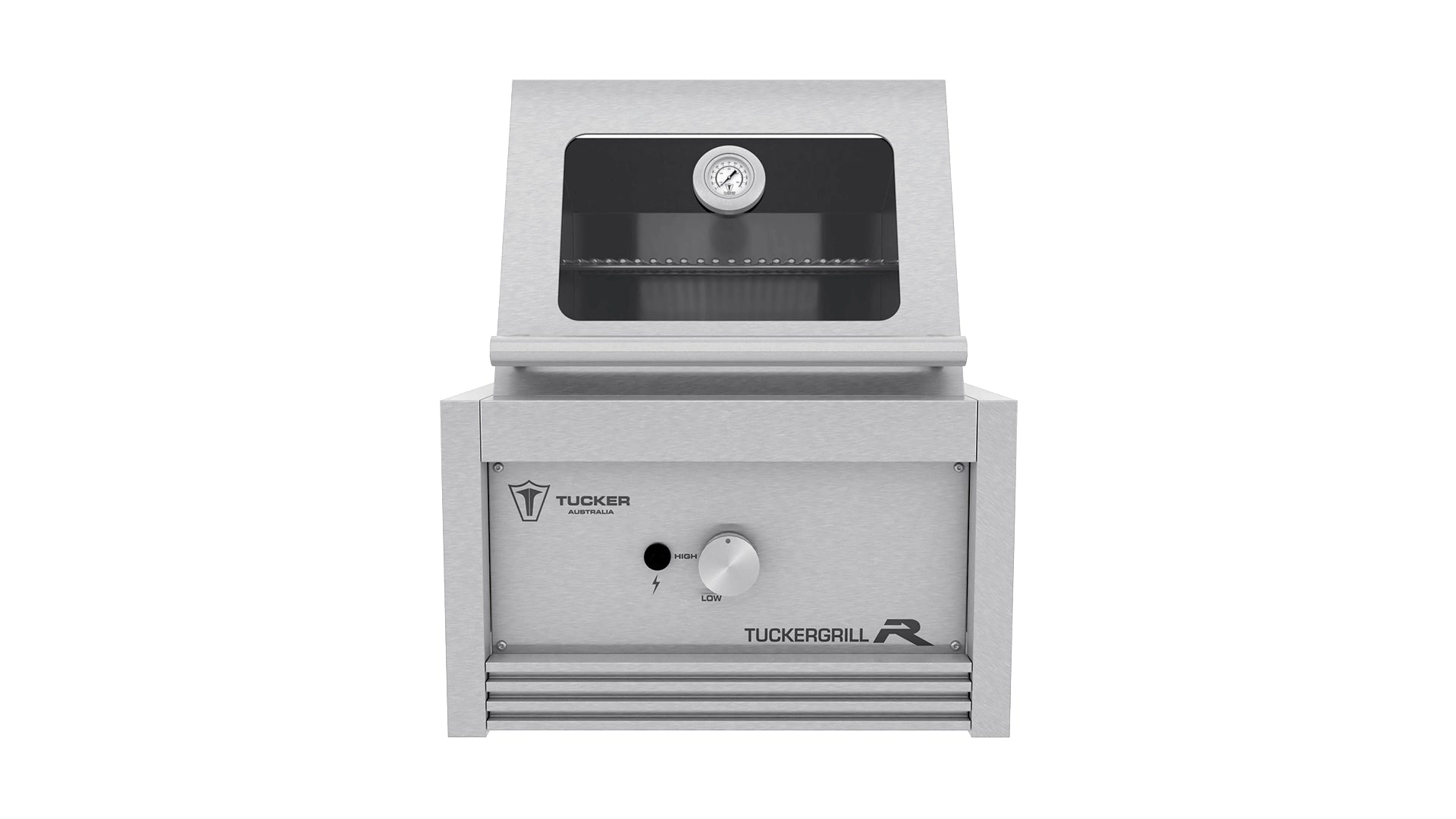 Tucker R1 Built In Wok Burner with Roasting Hood - Tucker Barbecues