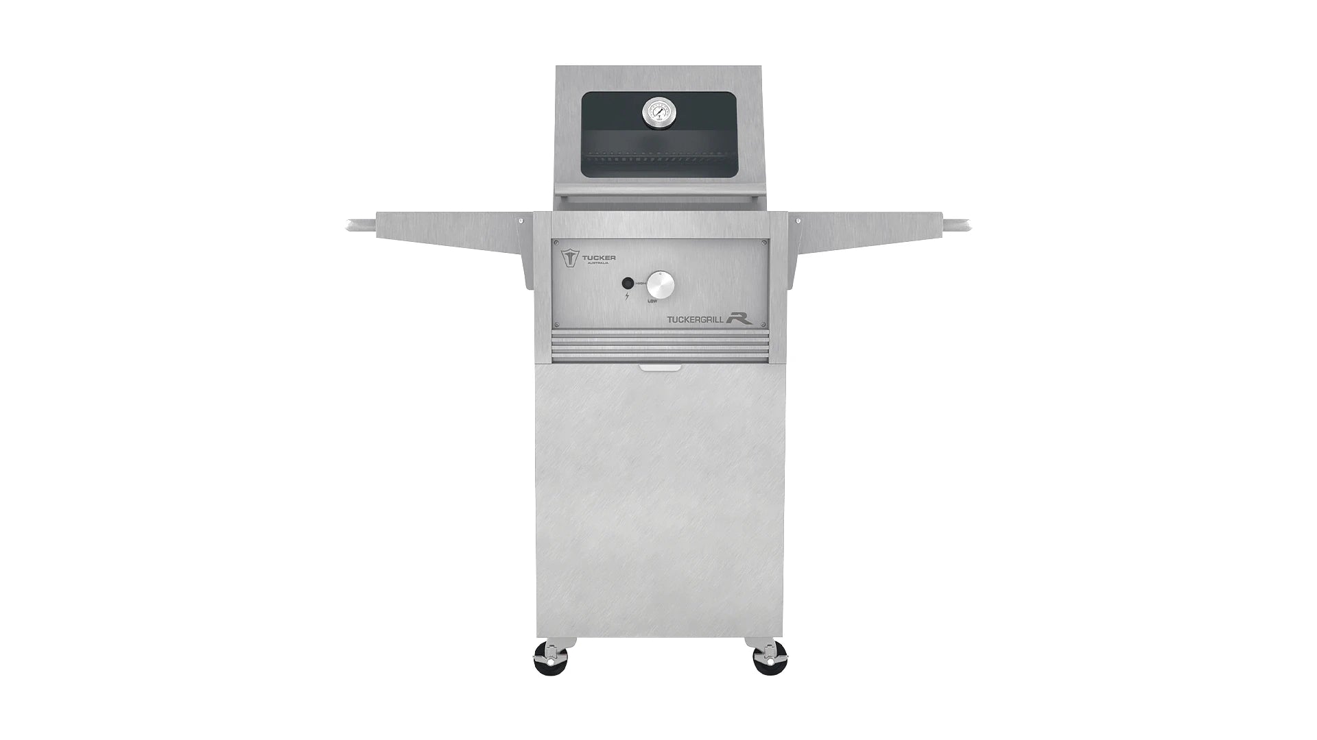 Tucker R1 Wok Freestanding Burner on Cabinet