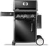 Napoleon Rogue Pro 425 Black BBQ with Range Side Burner