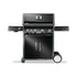 Napoleon Rogue Pro 525 Black 4 Burner BBQ with Infrared Sizzle Sideburner