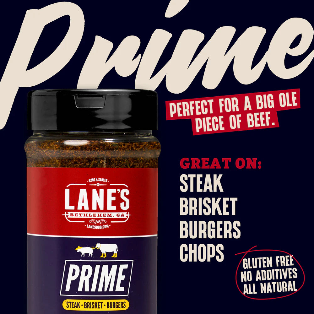 Lanes BBQ Prime Rub - Tucker Barbecues