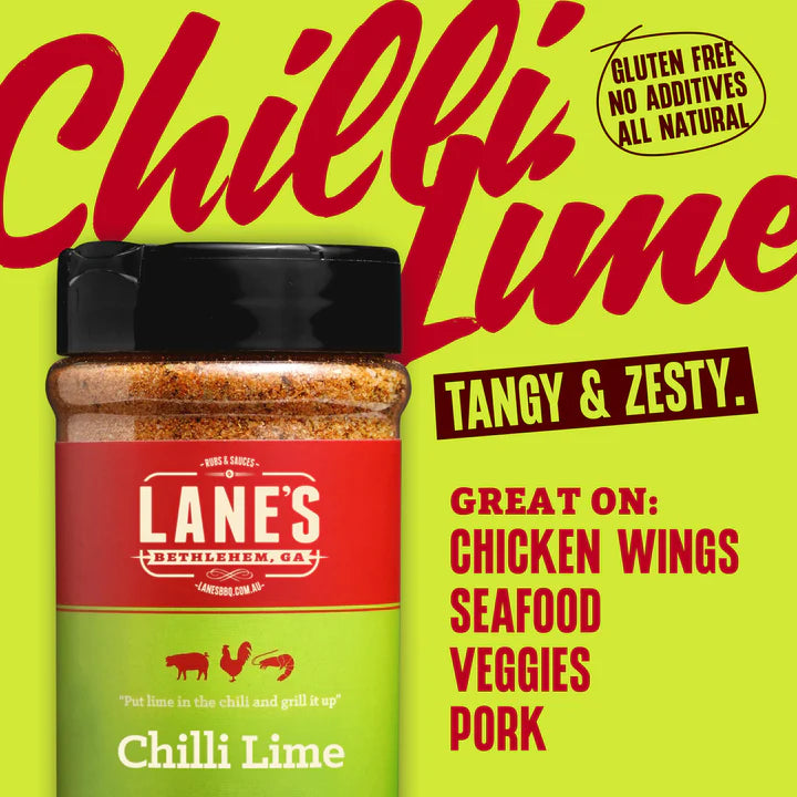 Lanes BBQ Chili Lime Rub