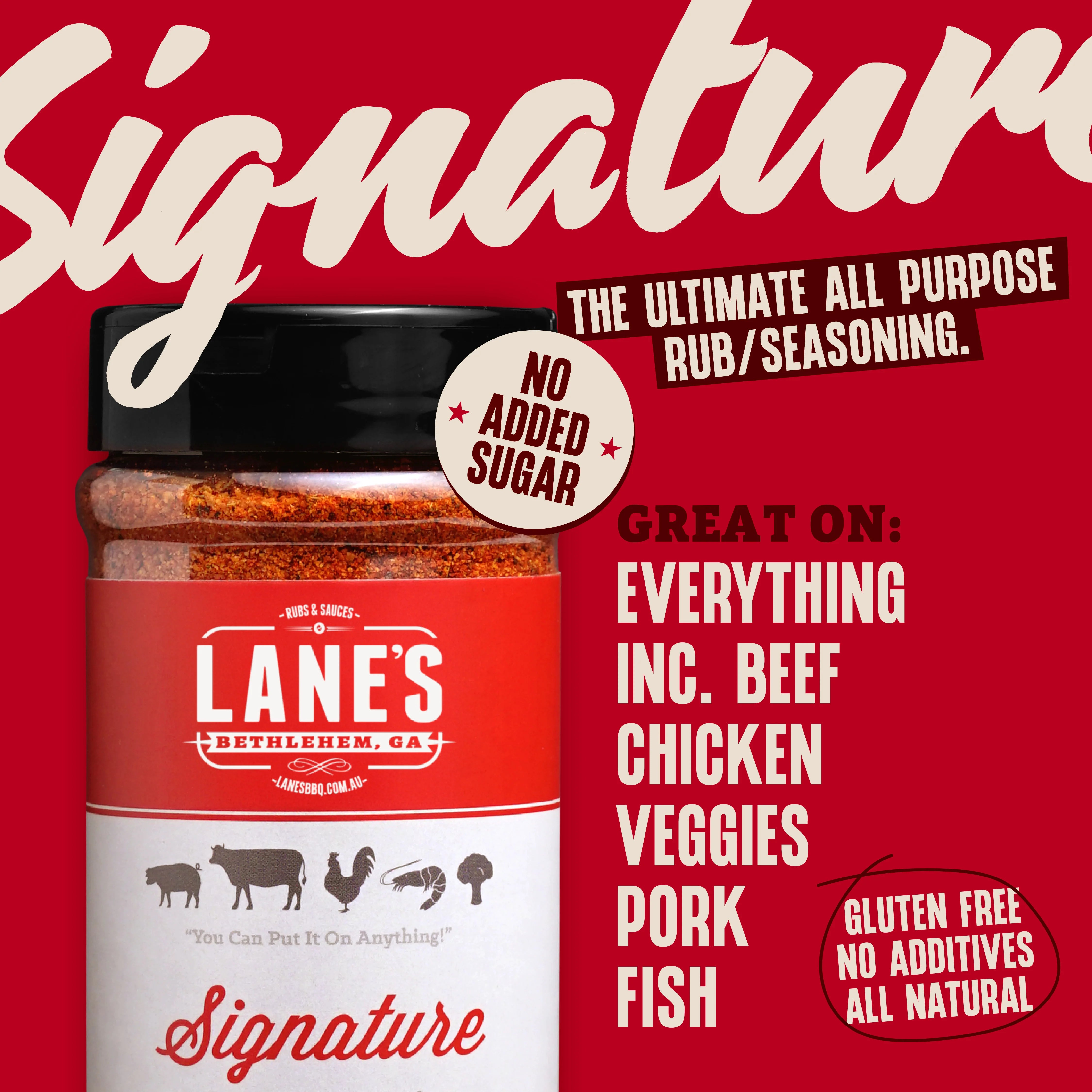 Lanes BBQ Signature Rub