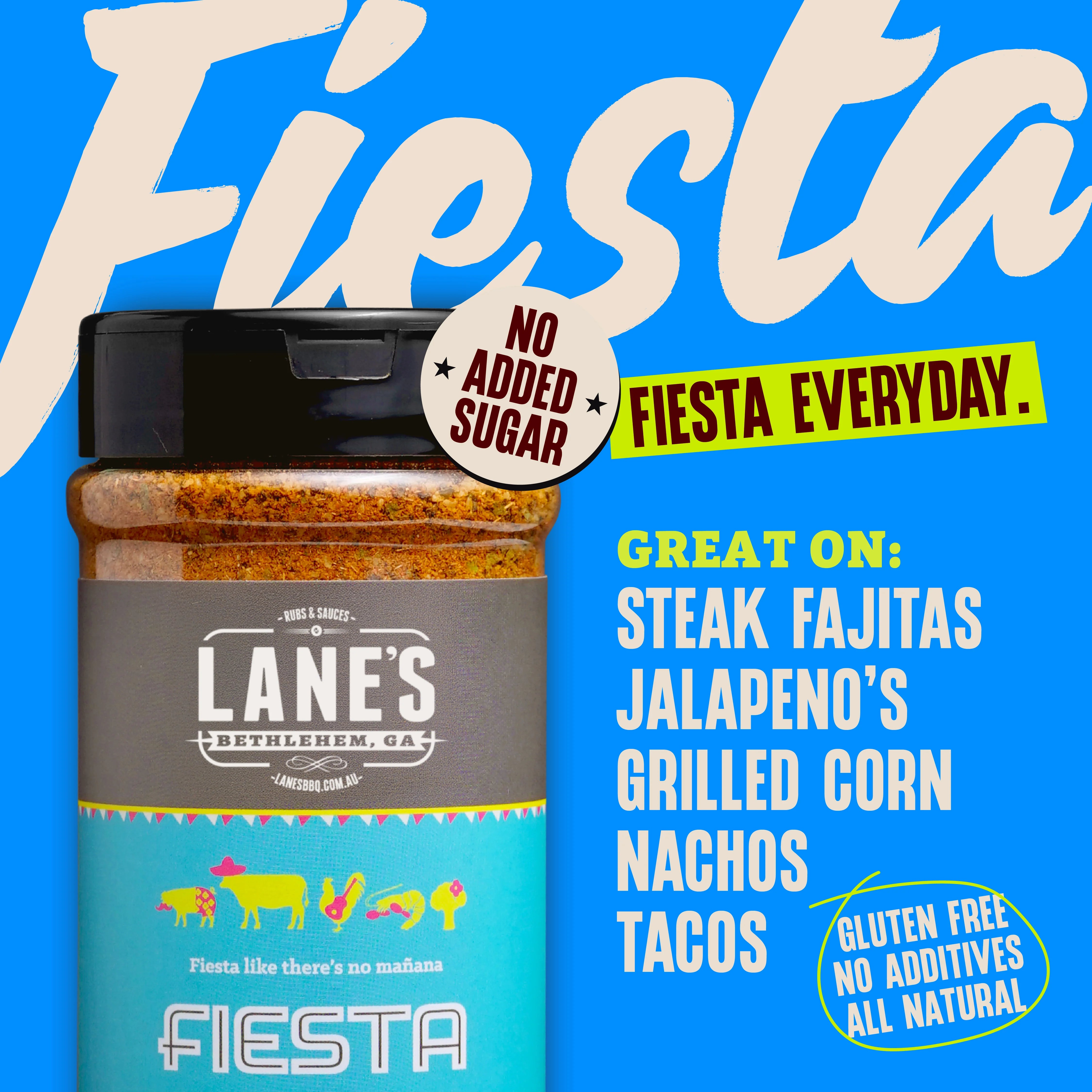 Lanes BBQ Fiesta Rub