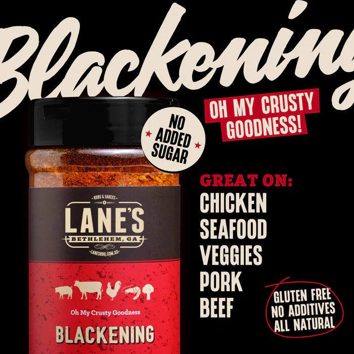 Lanes BBQ Blackening Rub - Tucker Barbecues