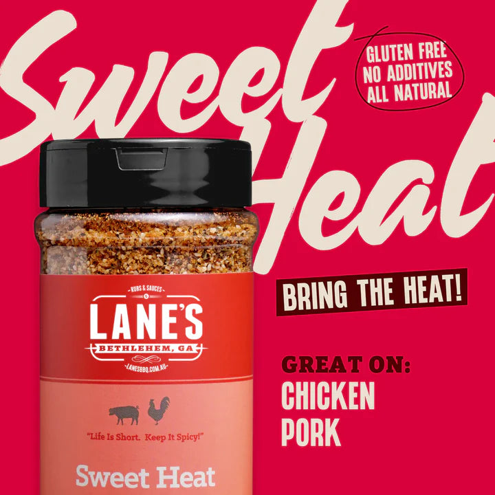 Lanes BBQ Sweet Heat Rub - Tucker Barbecues