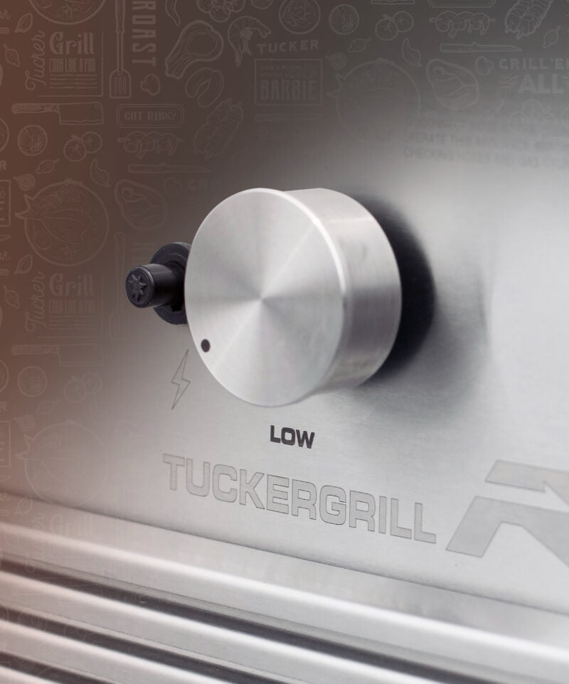 R Class Stainless Steel Knobs