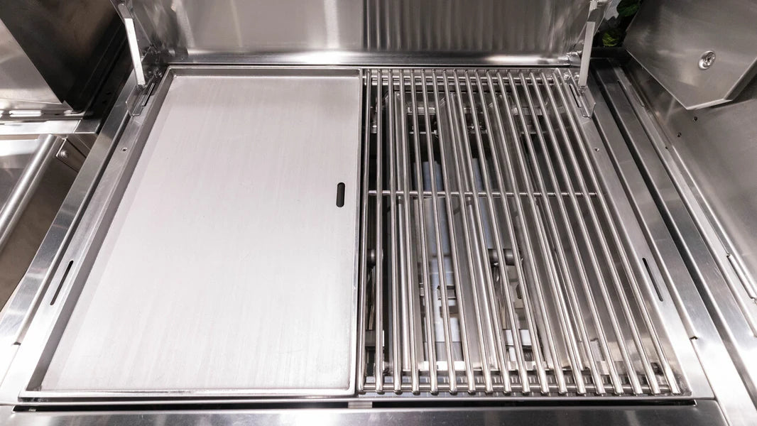 Tucker R Class V6 BBQ Built In with Lid