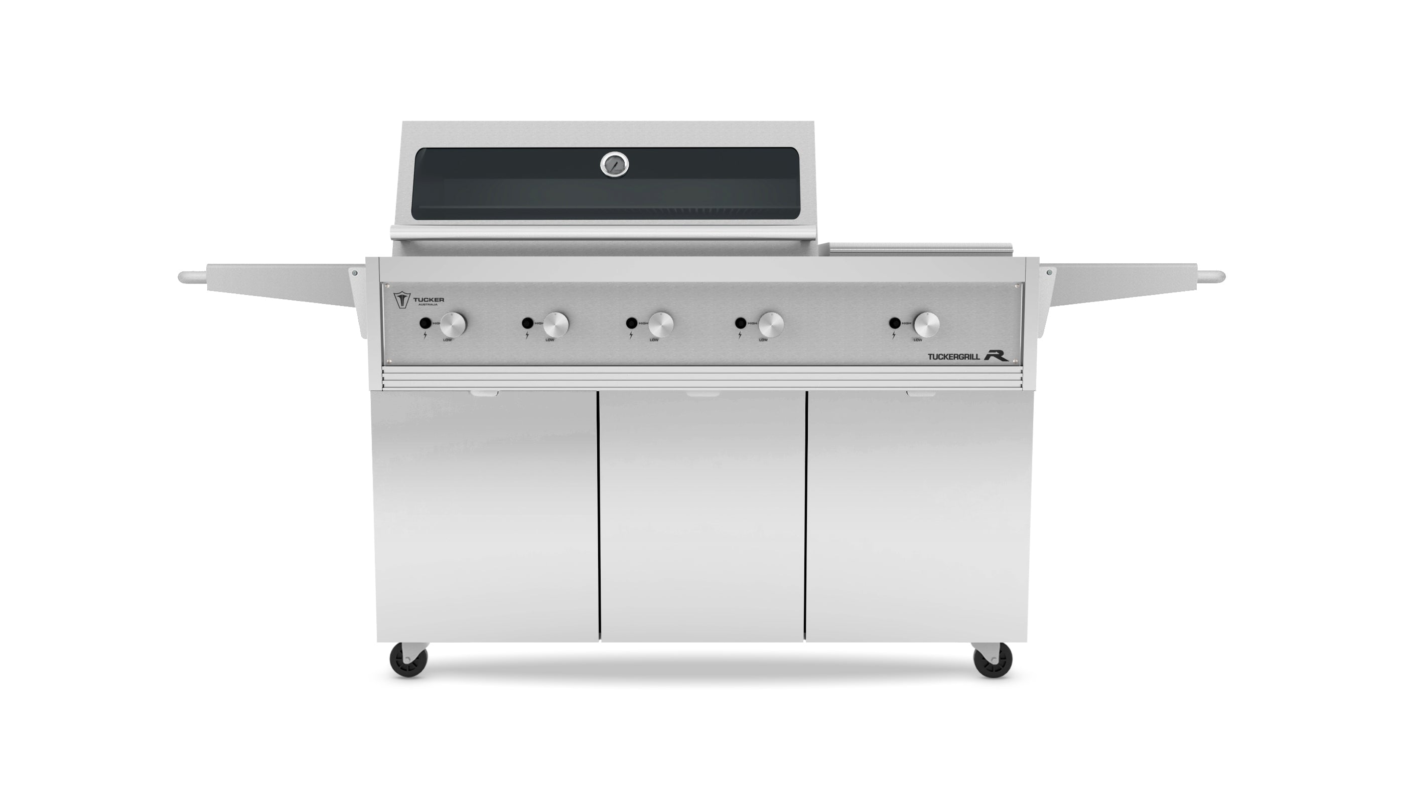 Tucker R Class V8+1 BBQ with Flame Failure