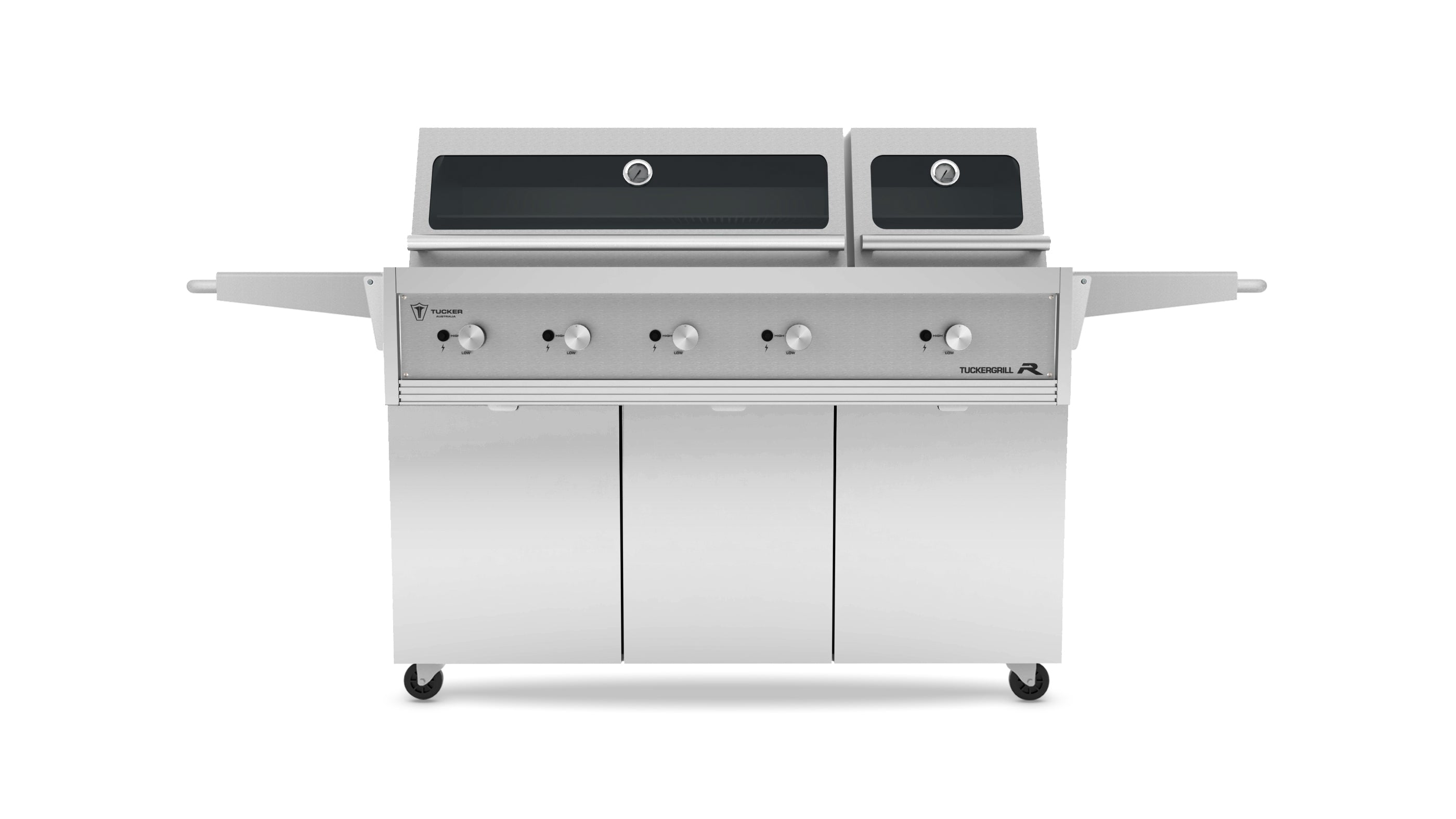 Tucker R Class V8+1 BBQ with Flame Failure