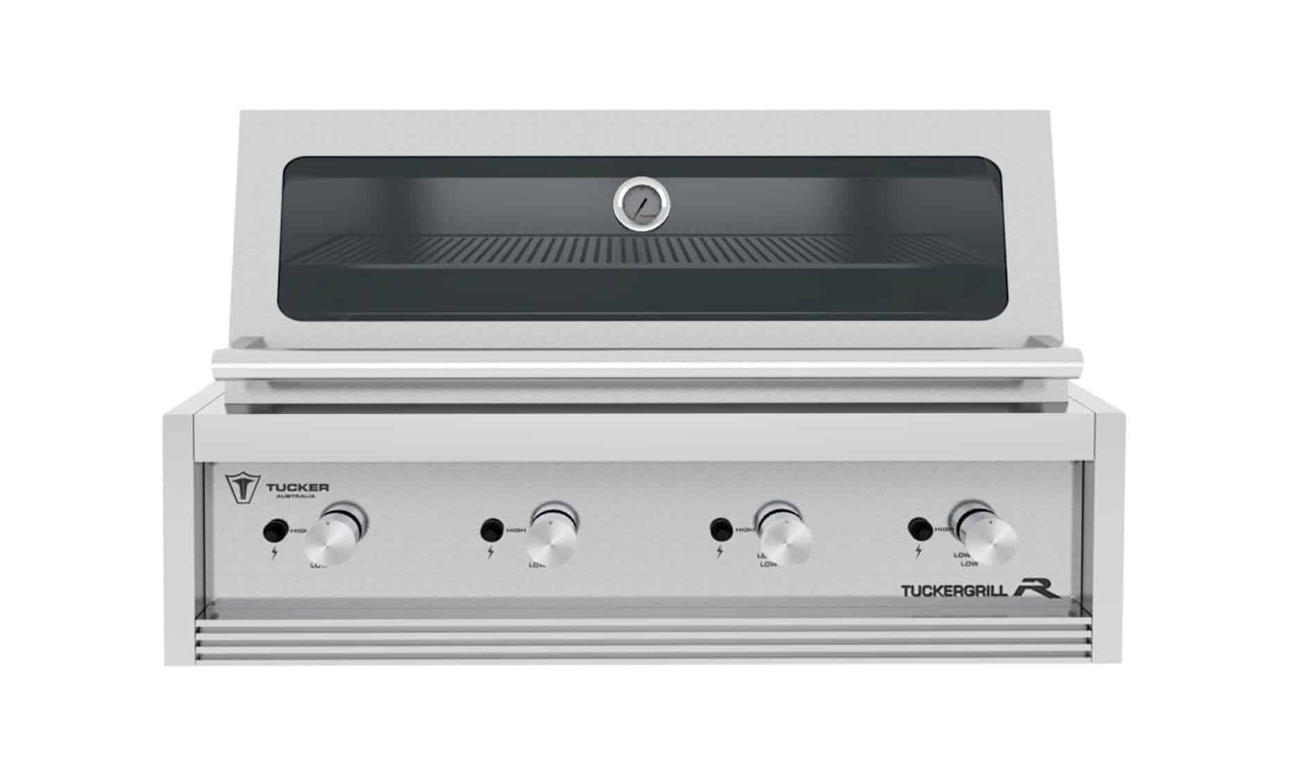 Tucker R Class V8 BBQ Built In with Flame Failure