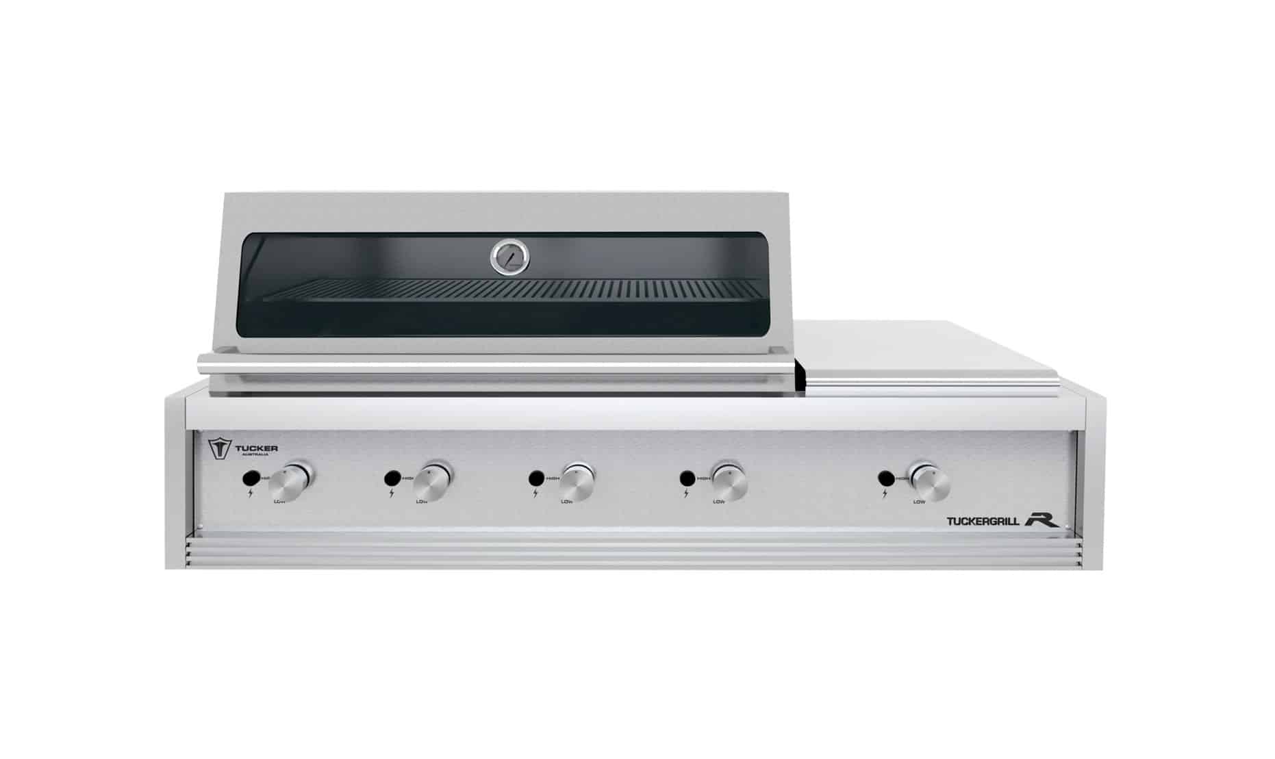 Tucker R Class V8+1 BBQ Built In with Flame Failure