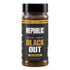 Republic Black Out Beef and Steak BBQ Rub