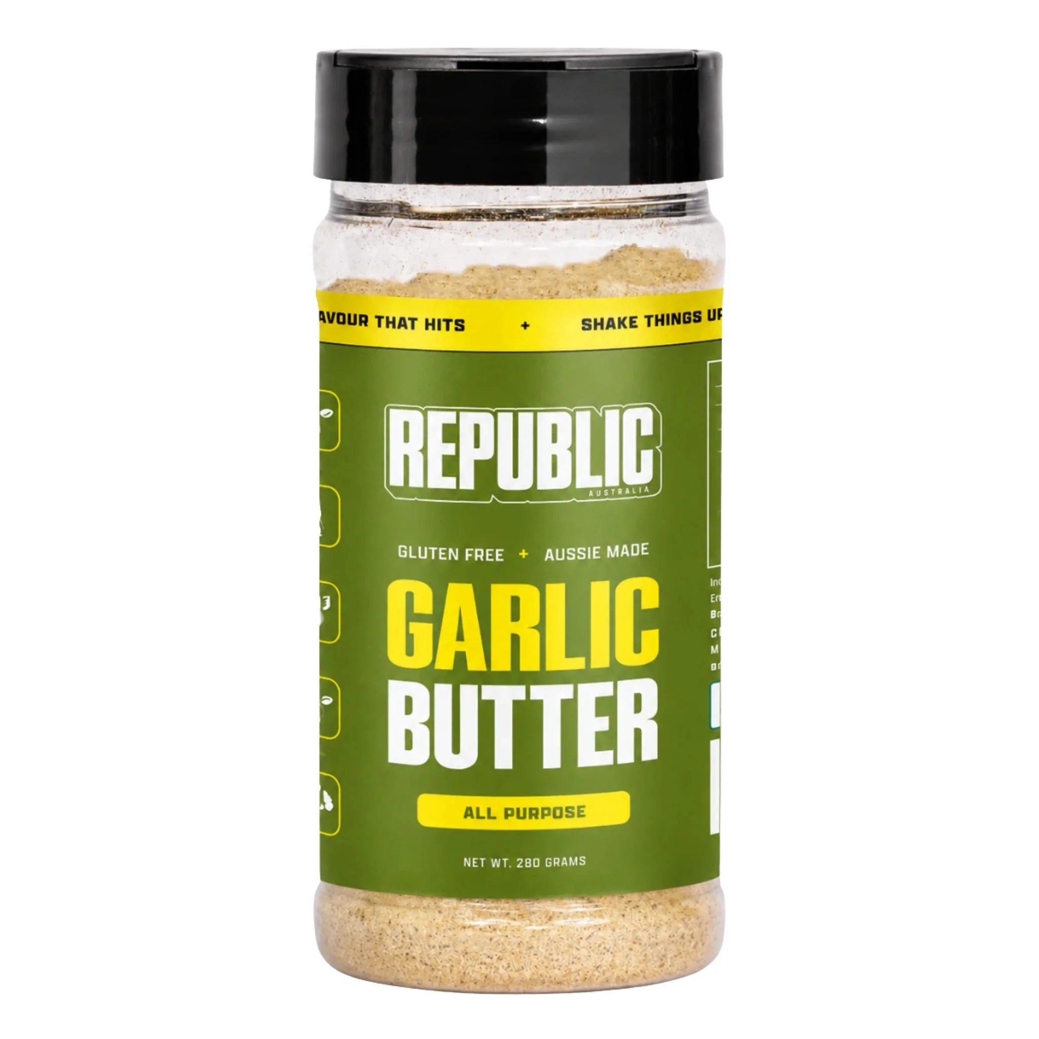 Republic Garlic Butter All Purpose BBQ Rub