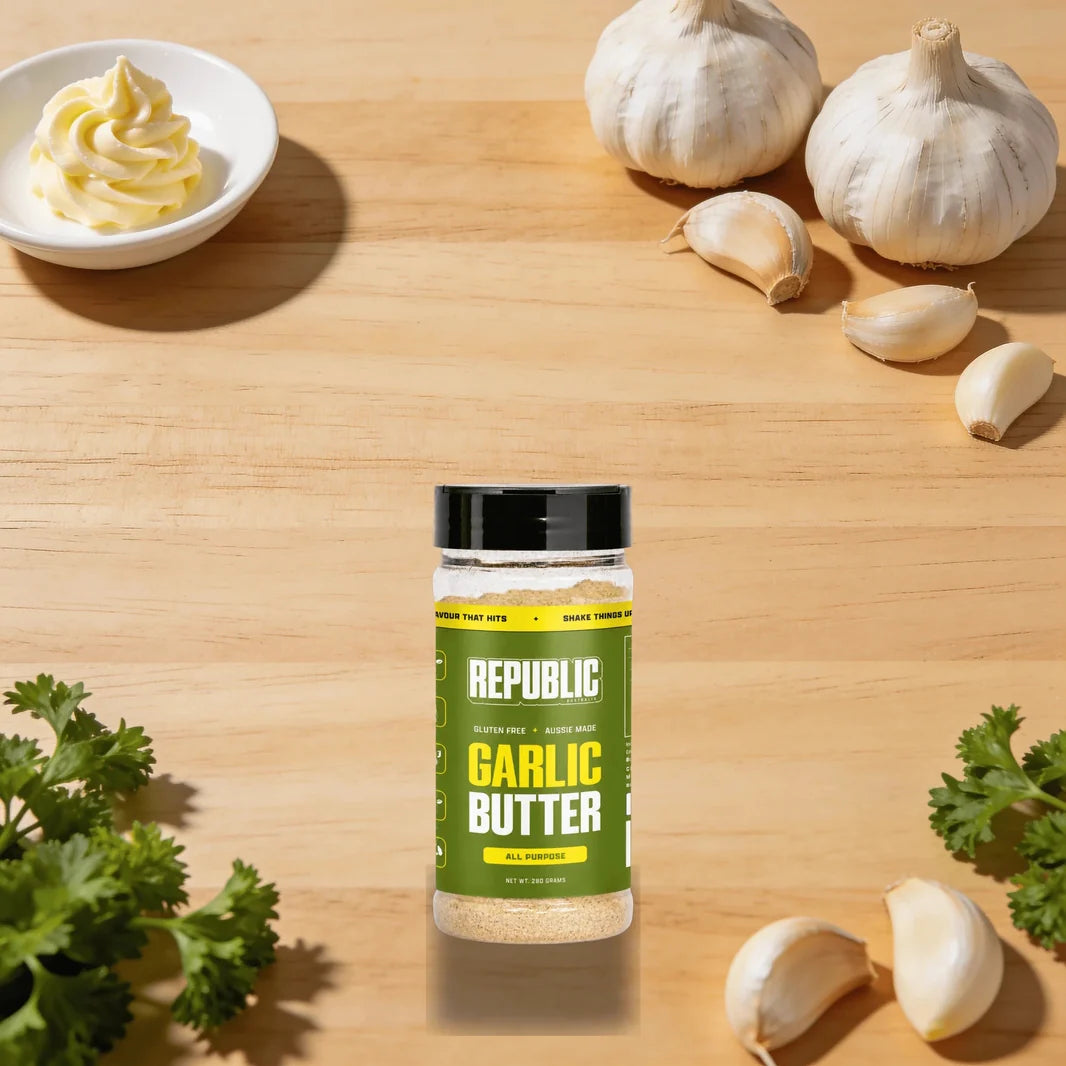 Republic Garlic Butter All Purpose BBQ Rub