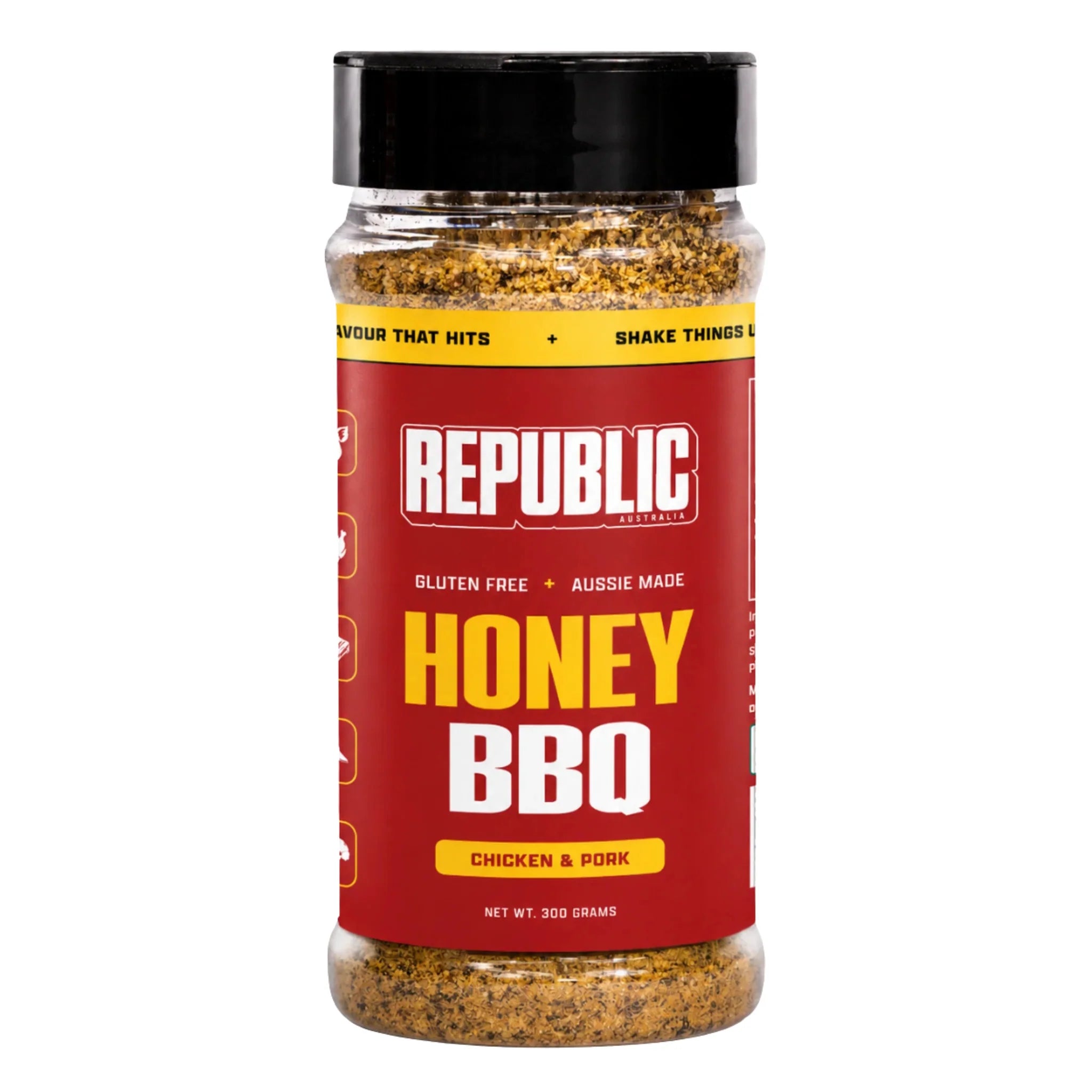 Republic Honey BBQ Chicken and Pork Rub