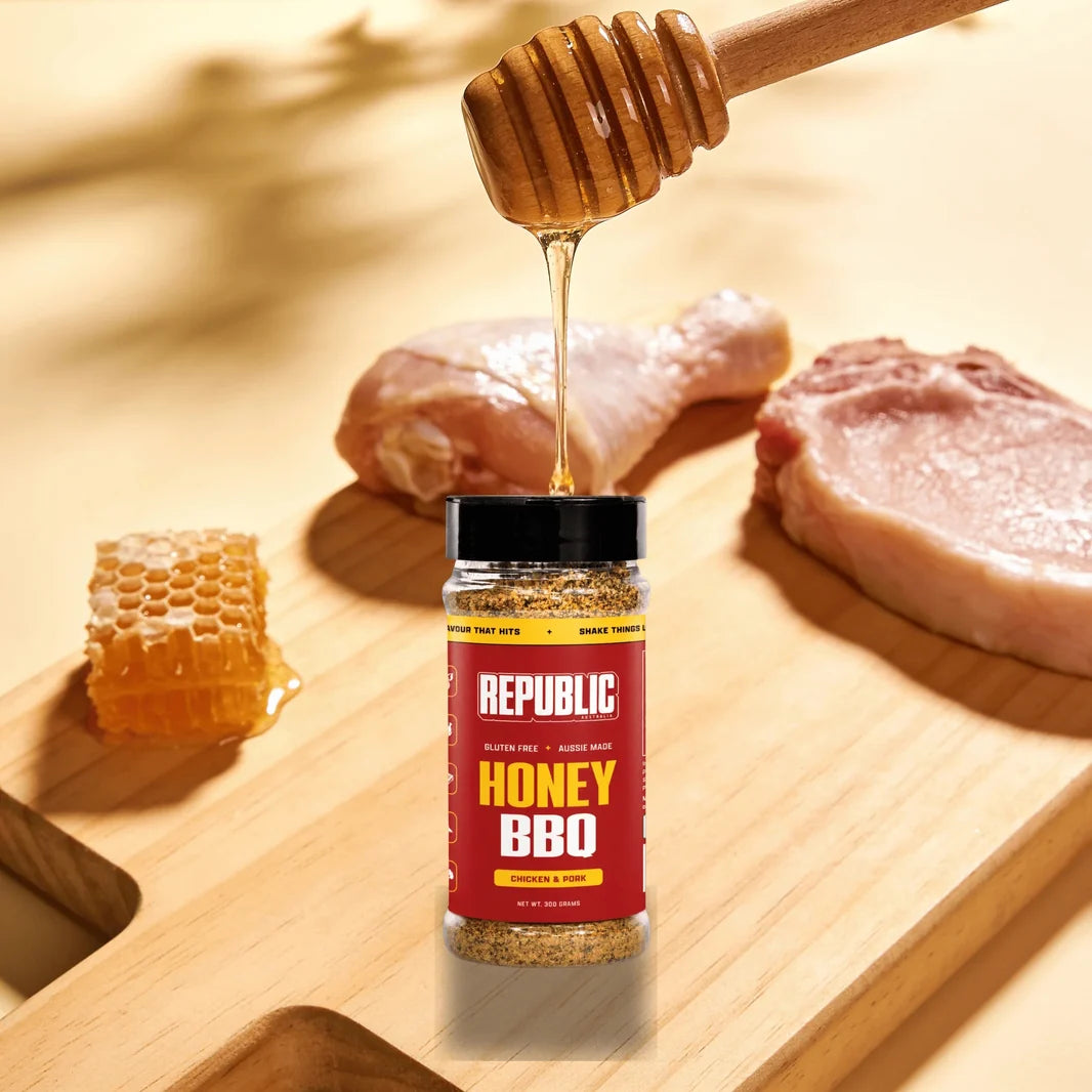 Republic Honey BBQ Chicken and Pork Rub