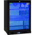 Rhino Night Club Commercial Multi Light Colored Black 1 Door Bar Fridge - SG1R-NC / SG1L-NC