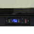 Rhino Night Club Commercial Multi Light Colored Black 1 Door Bar Fridge - SG1R-NC / SG1L-NC