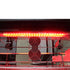 Rhino Night Club Commercial Multi Light Colored Black 1 Door Bar Fridge - SG1R-NC / SG1L-NC