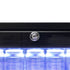 Rhino Night Club Commercial Multi Light Colored Black 1 Door Bar Fridge - SG1R-NC / SG1L-NC
