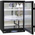 Rhino Black 1 Heated Glass Door Bar Fridge With Brand Parts And Low Energy Consumption - SG1L-B-HD / SG1R-B-HD