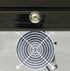 Rhino Black 1 Heated Glass Door Bar Fridge With Brand Parts And Low Energy Consumption - SG1L-B-HD / SG1R-B-HD