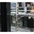 Rhino Black 1 Heated Glass Door Bar Fridge With Brand Parts And Low Energy Consumption - SG1L-B-HD / SG1R-B-HD