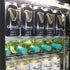 Rhino Black 1 Heated Glass Door Bar Fridge With Brand Parts And Low Energy Consumption - SG1L-B-HD / SG1R-B-HD