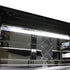 RHINO LG Compressor Alfresco Glass heated Door 208L Black Bar Fridge SG2H-B-HD