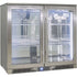 Rhino 248 Litre ENVY Heated Glass Double Door 316 SS Outdoor Bar Fridge - ENV2H-SS - Tucker Barbecues