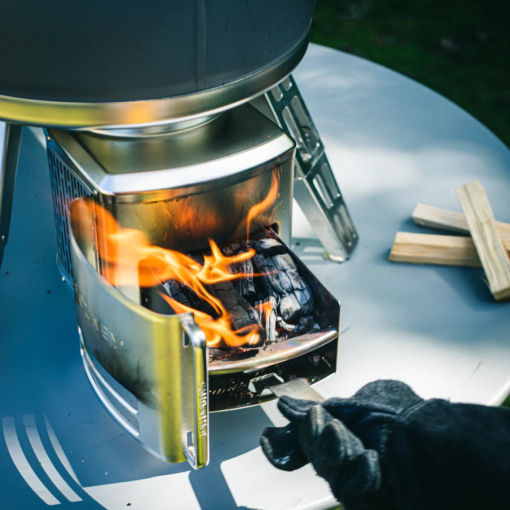 Gozney Roccbox WoodBurner