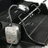 GASMATE Deluxe Rotisserie Kit Stainless Steel with Light GRT5