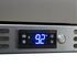 Schmick Quiet Running Front Venting Under Bench Black Glass Door Bar Fridge Heated Glass - SK126R-B-HD / SK126L-B-HD