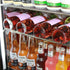 Schmick Quiet Running Front Venting Under Bench Heated Glass Door Bar Fridge Model - SK116L-B-HD / SK116R-B-HD