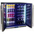 Schmick Under Bench Beer And Wine Dual Zone Stainless Steel Heated Glass Bar Fridge - SK198D-HD - Tucker Barbecues