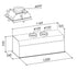 Sirius Outdoor Undermount BBQ Rangehood - 1200mm - SL920FRESCO1200