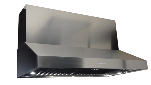 Sirius SL83 Fresco 1200 Marine Grade Outdoor Rangehood- SL83-BBQ-1200M