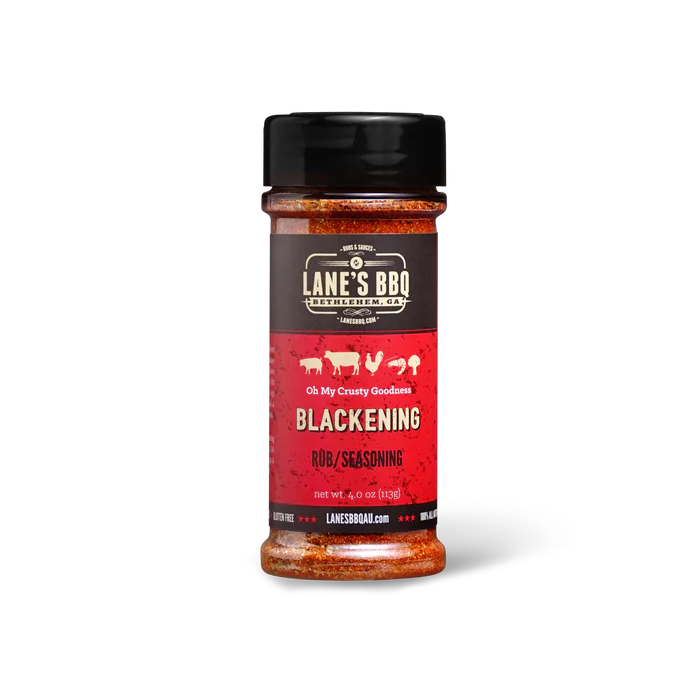Lanes BBQ Blackening Rub - Tucker Barbecues