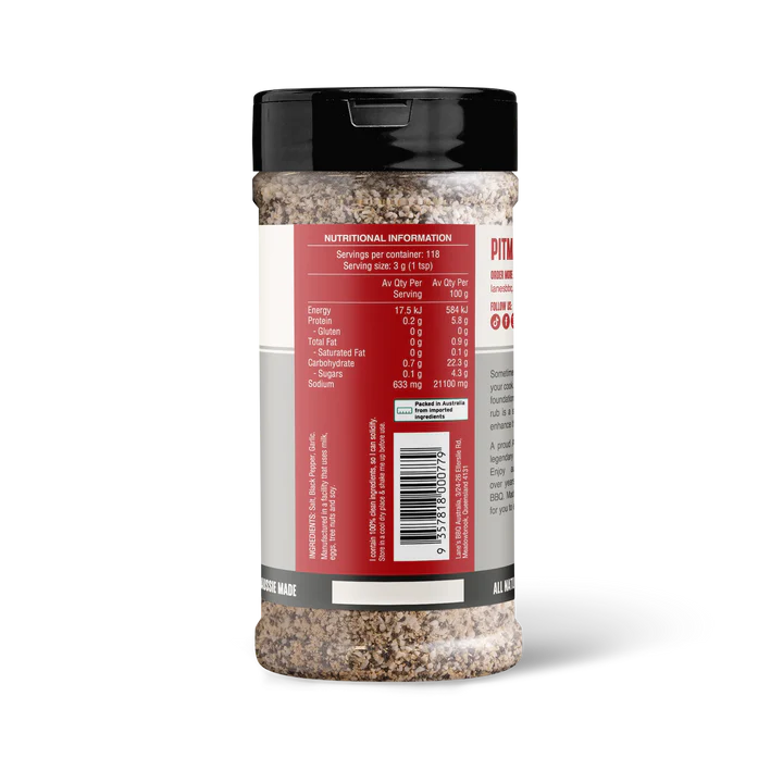 Lanes BBQ SPG (Salt, Pepper, Garlic) Rub