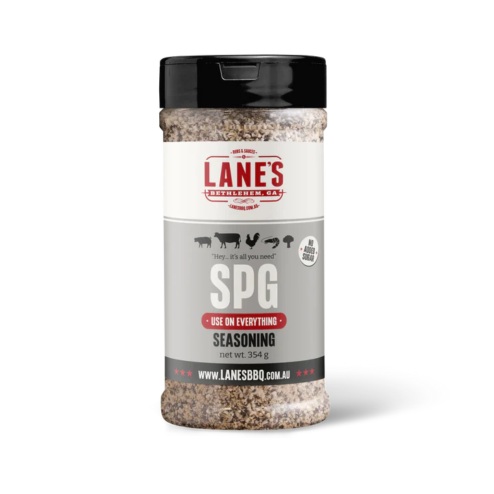 Lanes BBQ SPG (Salt, Pepper, Garlic) Rub