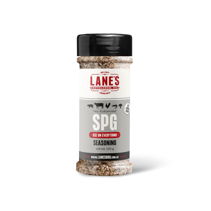 Lanes BBQ SPG (Salt, Pepper, Garlic) Rub