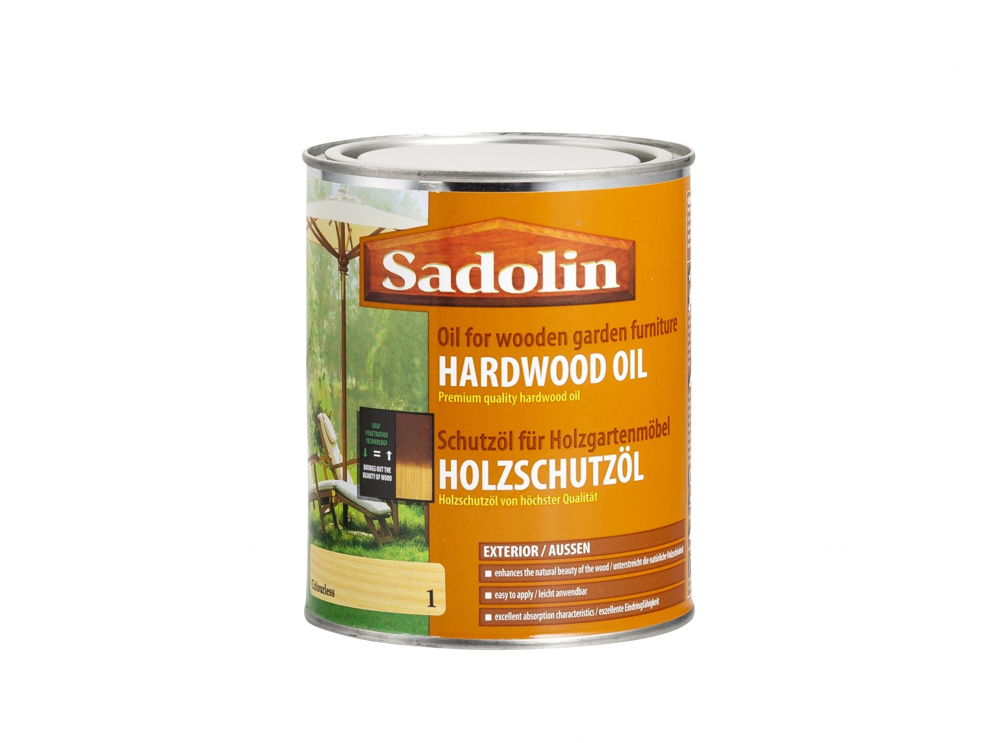 Sikkens Sadolin Hardwood Oil Colourless 750ml