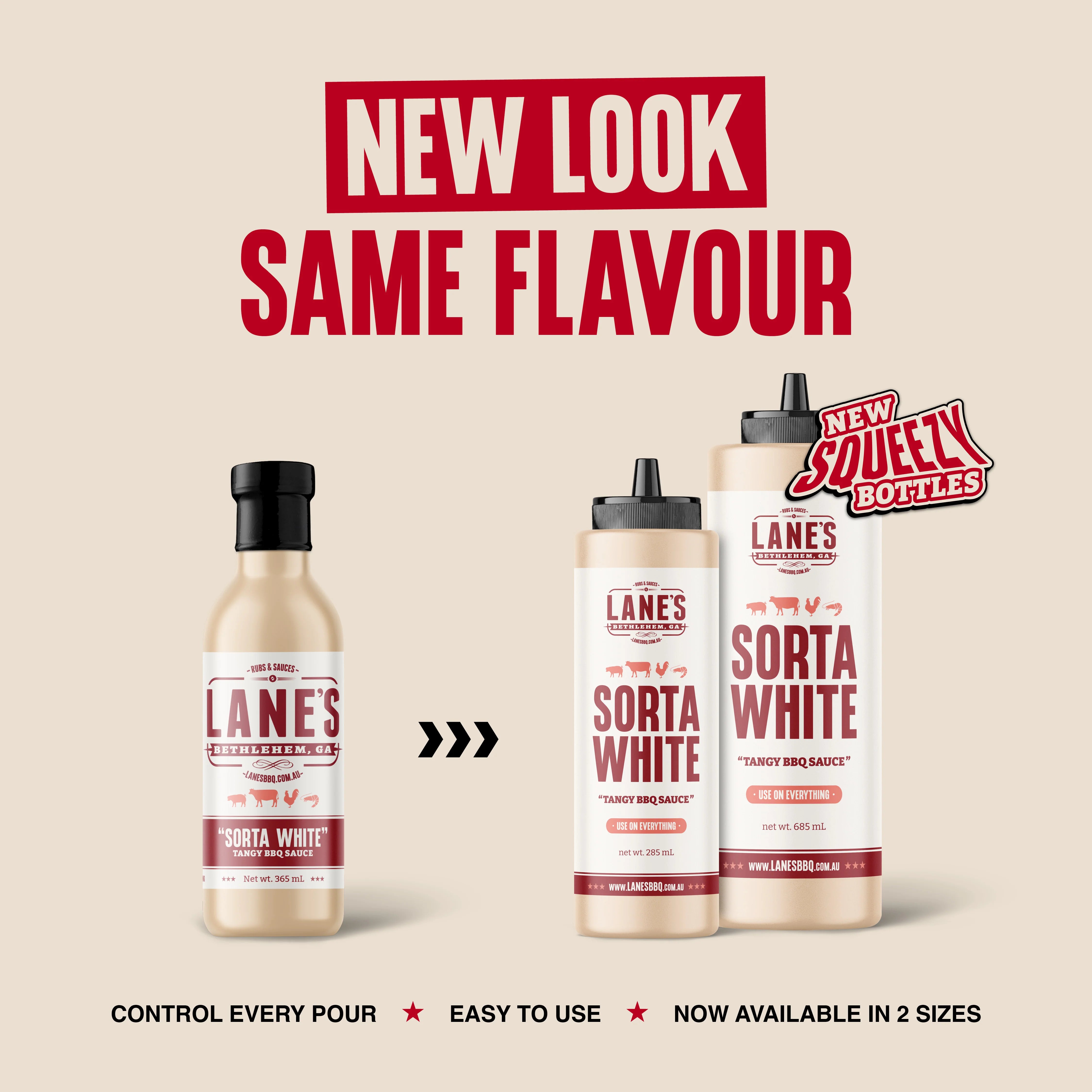 Lanes BBQ Sorta White Sauce