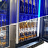 Schmick Quiet Running Heated Glass 2 Door Bar Fridge - SK245-HD