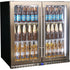 Schmick Quiet Running Heated Glass 2 Door Bar Fridge - SK245-HD