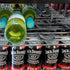 Schmick Twin Door Quiet Running Low Height Black Triple Glazed Glass Door Bar Fridge -SK206-B