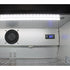 Schmick Black Bar Fridge 2 Door With Heated Glass and Triple Glazing Model SK190-B