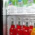 Schmick Black Bar Fridge 2 Door With Heated Glass and Triple Glazing Model SK190-B